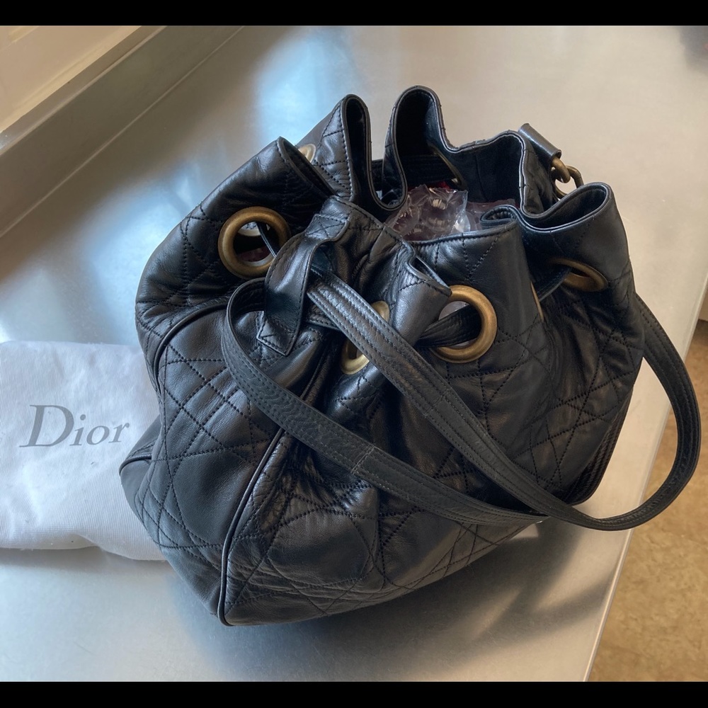 Christian Dior Cannage Classic Bag